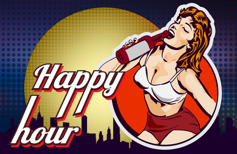 HAPPY HOUR dreamstime xs 93856710